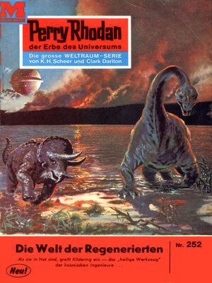 cover image of Perry Rhodan 252